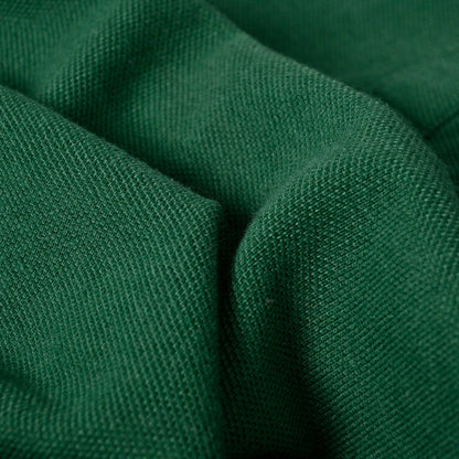 Polo Republica Men's Essentials Tailored Collar Pocket Polo Shirt Bottle Green