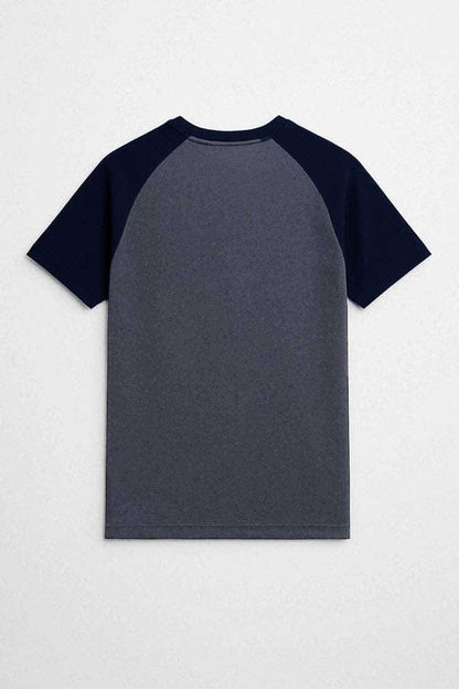 Stone Grey & Navy
