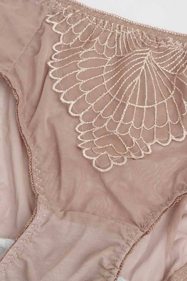 Women's Leak Protection Net Panty