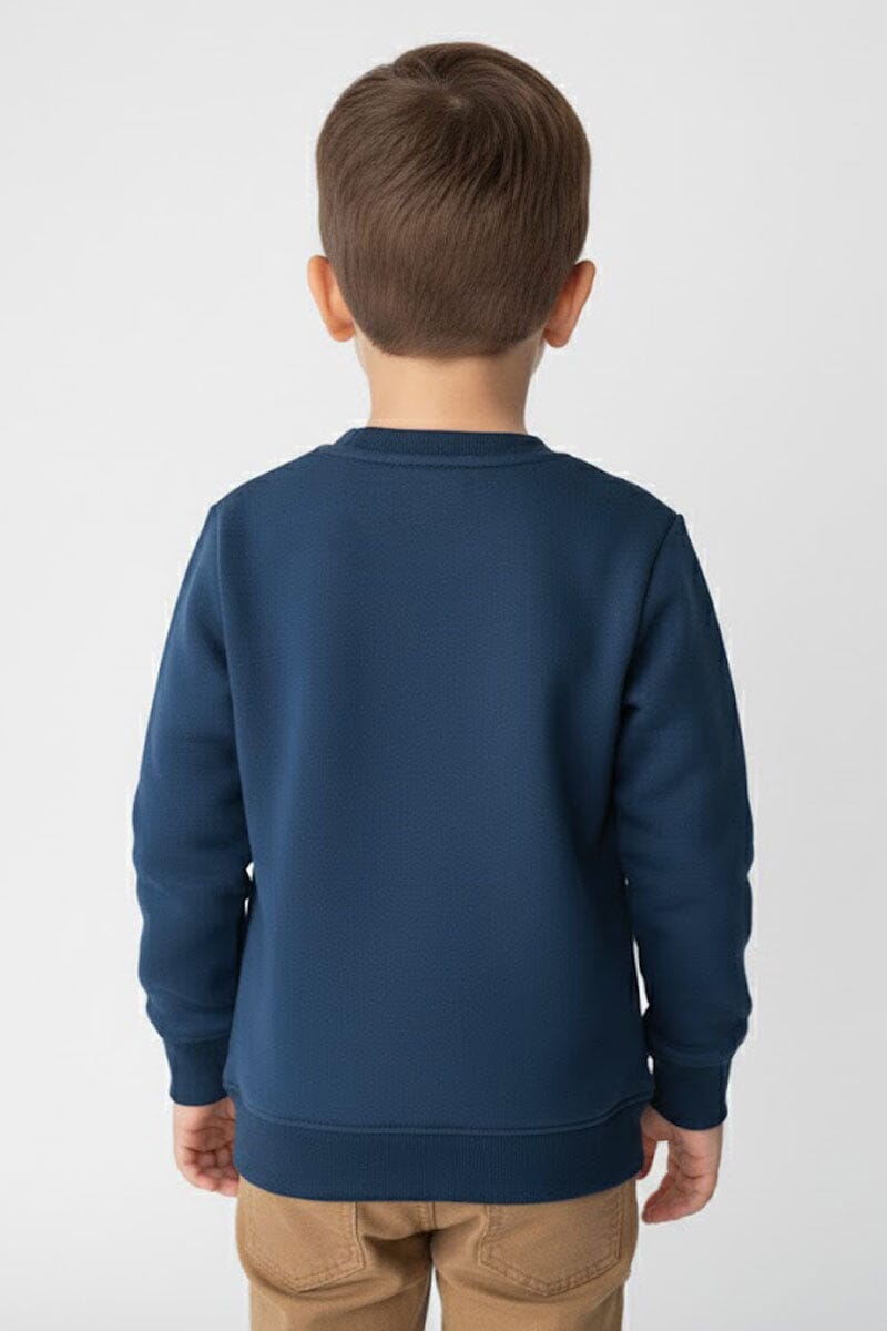 Minoti Boy's Mario Fleece Sweatshirt