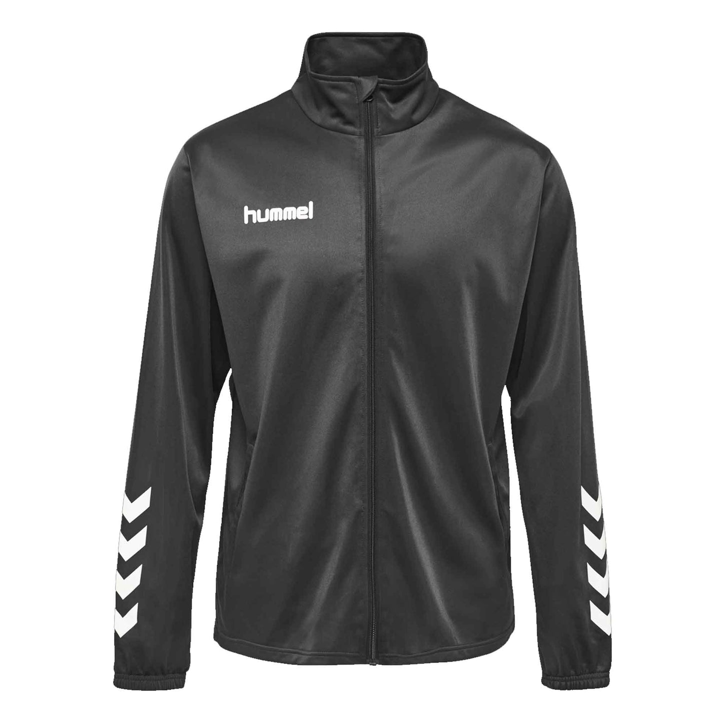Hummel Boy's Arrow Printed Sports Zipper Jacket Boy's Jacket HAS Apparel Black 4 Years 