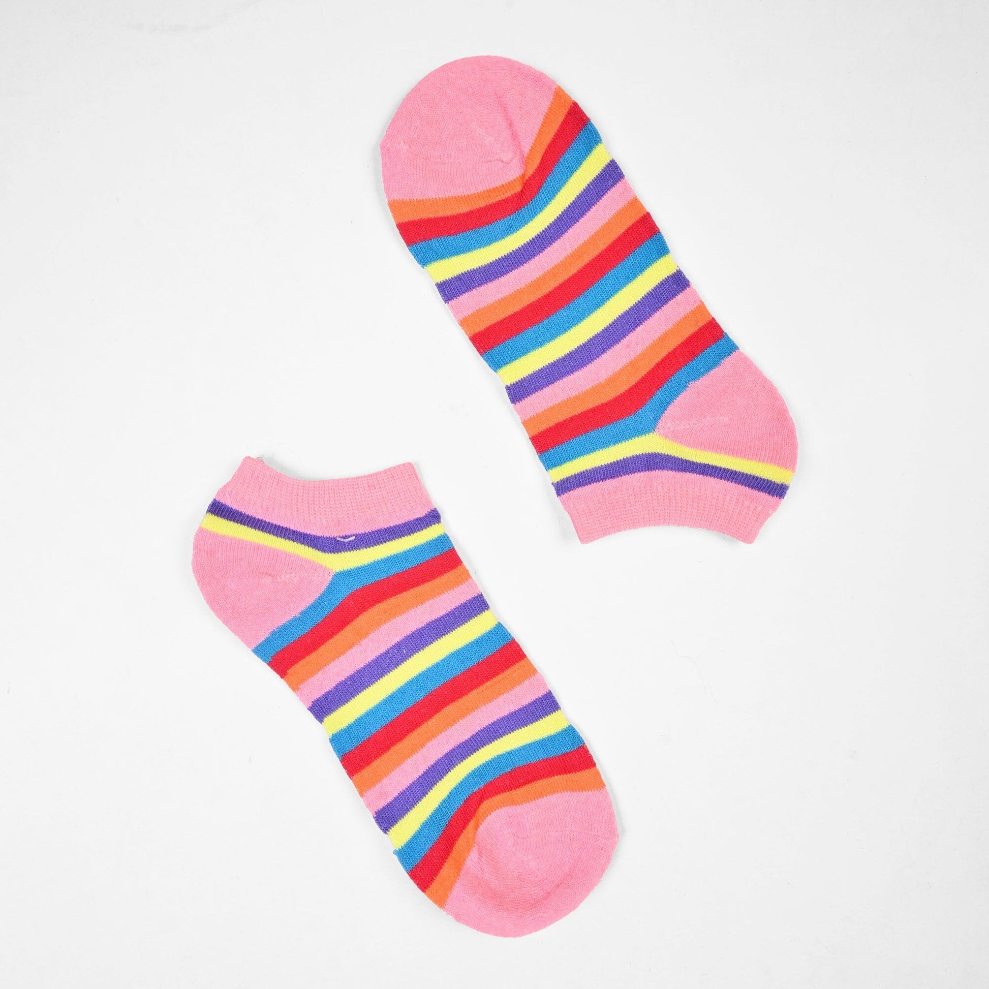 Rauma Women's Classic Anklet Socks Socks SRL Baby Pink D3 EUR 35-40