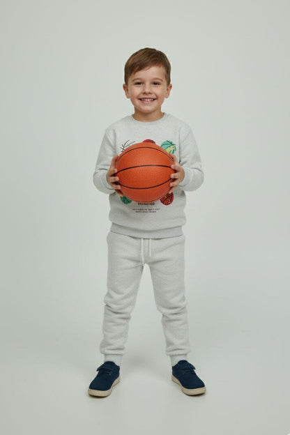Tiny Teens Boy's Basketball League Twin Set