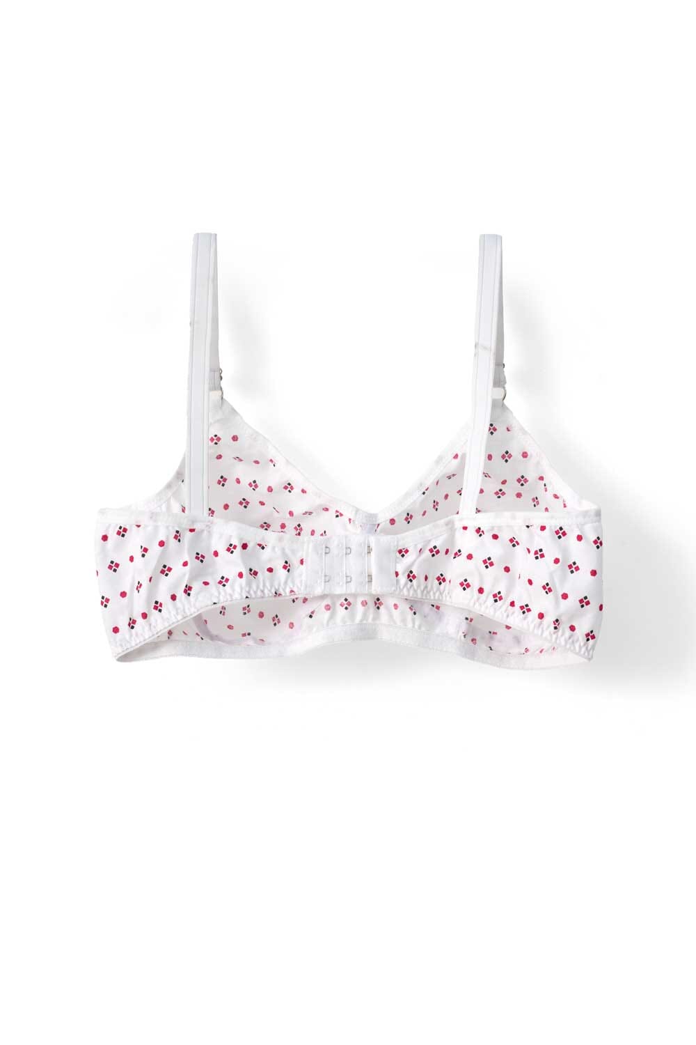 Women's Floral Classic Cotton Bra