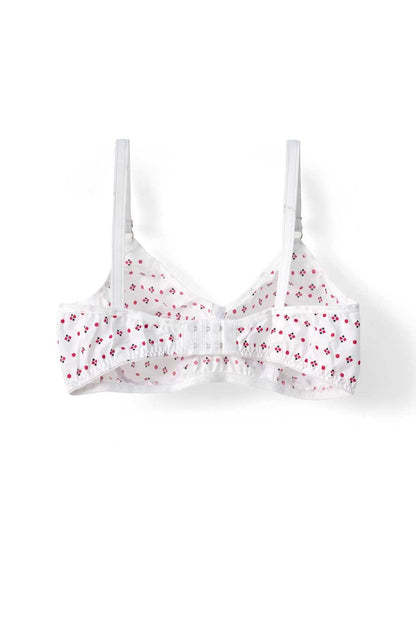 Women's Floral Classic Cotton Bra