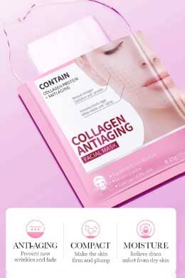 Bioaqua 96% Dense Moisturizing Anti-Wrinkle Facial Mask