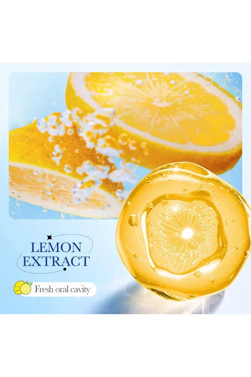 Sadoer Lemon Freshing Breath Oral Spray - 18ml