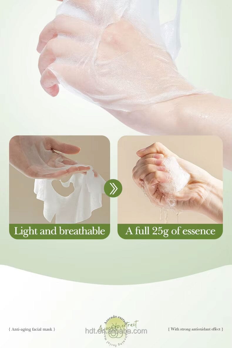 Sadoer Strawberry Firming Facial Mask - 25g