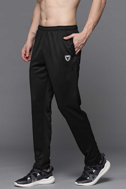 Men's Bull Embroidered Activewear Trousers