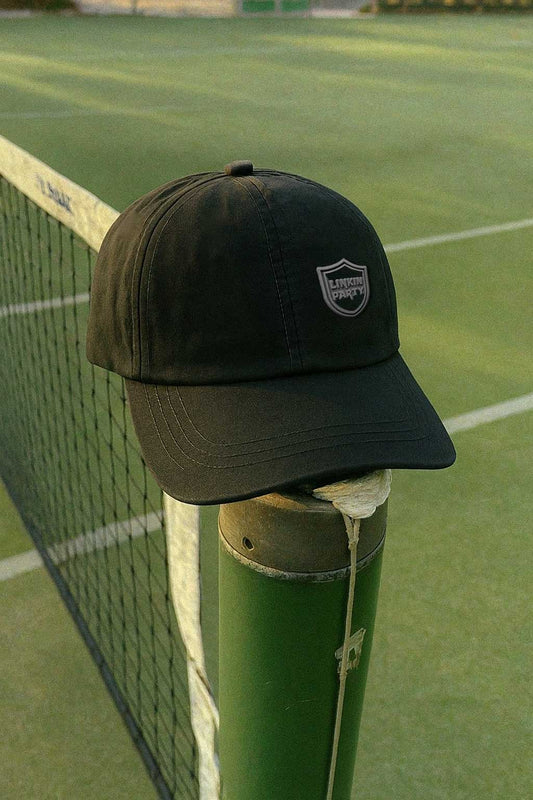 Men's Linkin Party Rubber Badge P-Cap