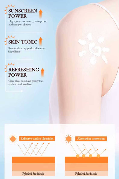 Sadoer Gold Collagen Sunblock SPF 60+ Sunscreen