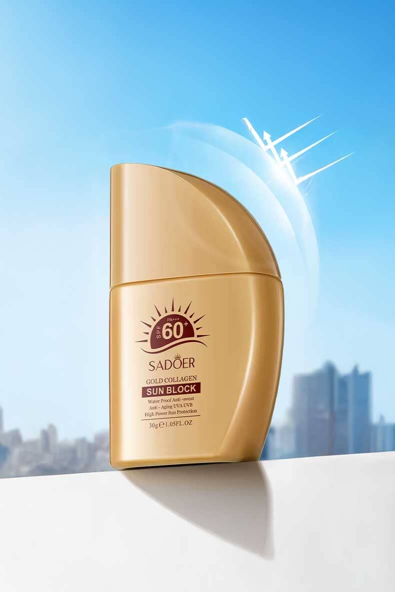 Sadoer Gold Collagen Sunblock SPF 60+ Sunscreen
