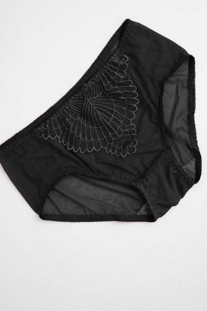 Women's Leak Protection Net Panty