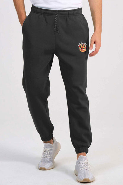 MAX 21 Men's League Embroidered Fleece Joggers Pants Men's Trousers SZK 