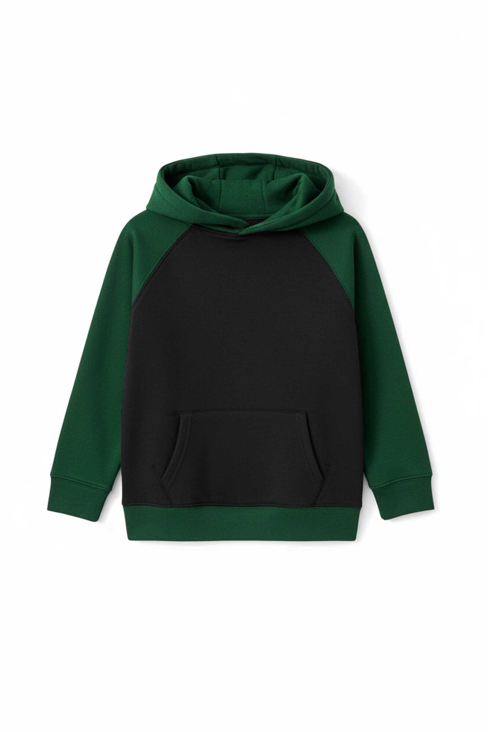 Black & Bottle Green