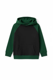 Black & Bottle Green