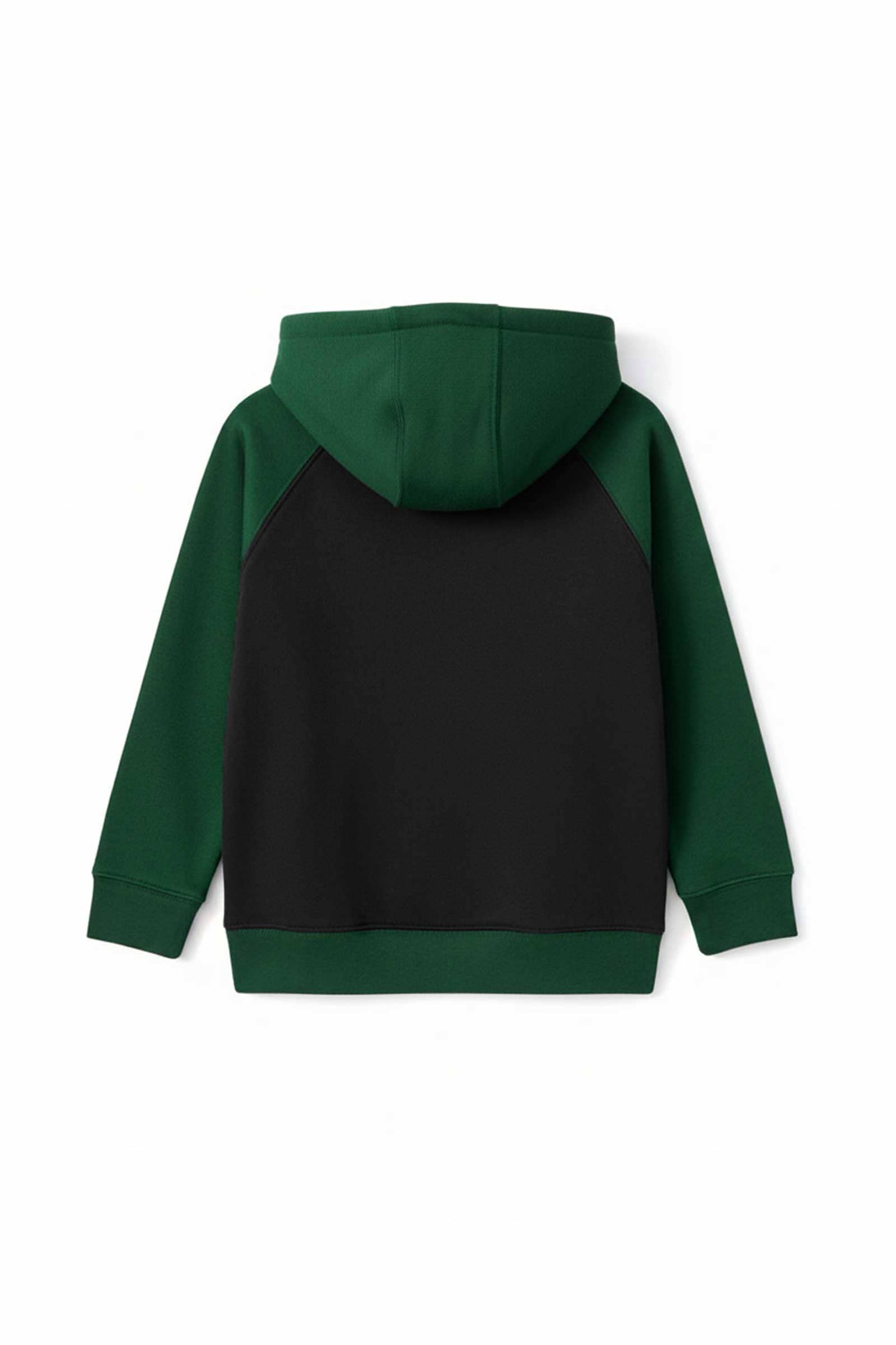 Black & Bottle Green