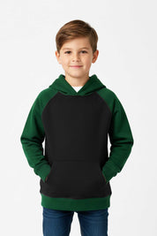 Black & Bottle Green