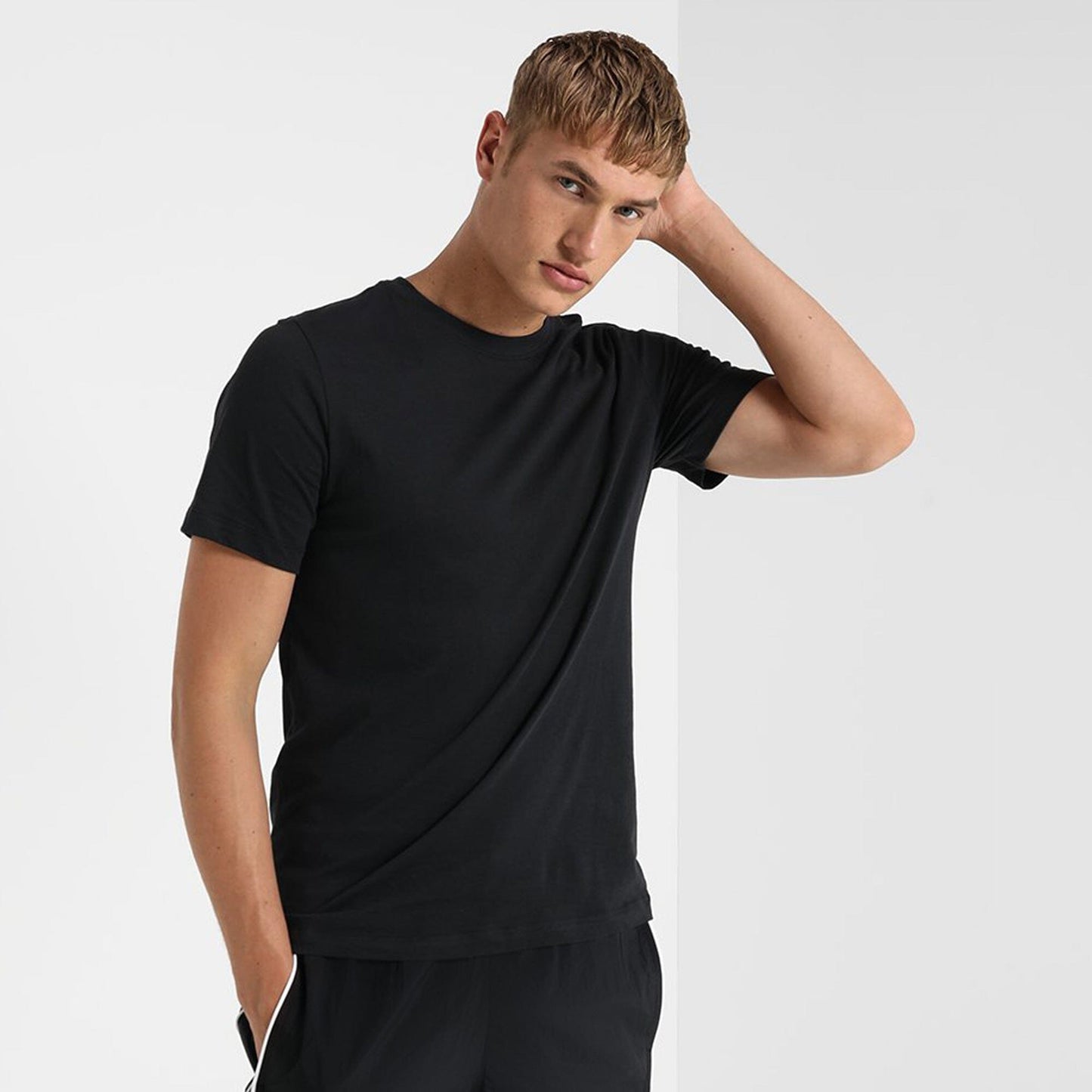 Men's Ricardo Short Sleeve Minor Fault Tee Shirt Minor Fault Image Black 3XL 