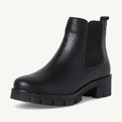 Tamaris Unisex Comfort Fit Flat Boots Unisex Shoes Shafi Pvt. Limited Black EUR 36 