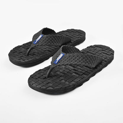 Unisex Soft Nylon Hpral Flip Flops Men's Shoes Hpral Black EUR 43 