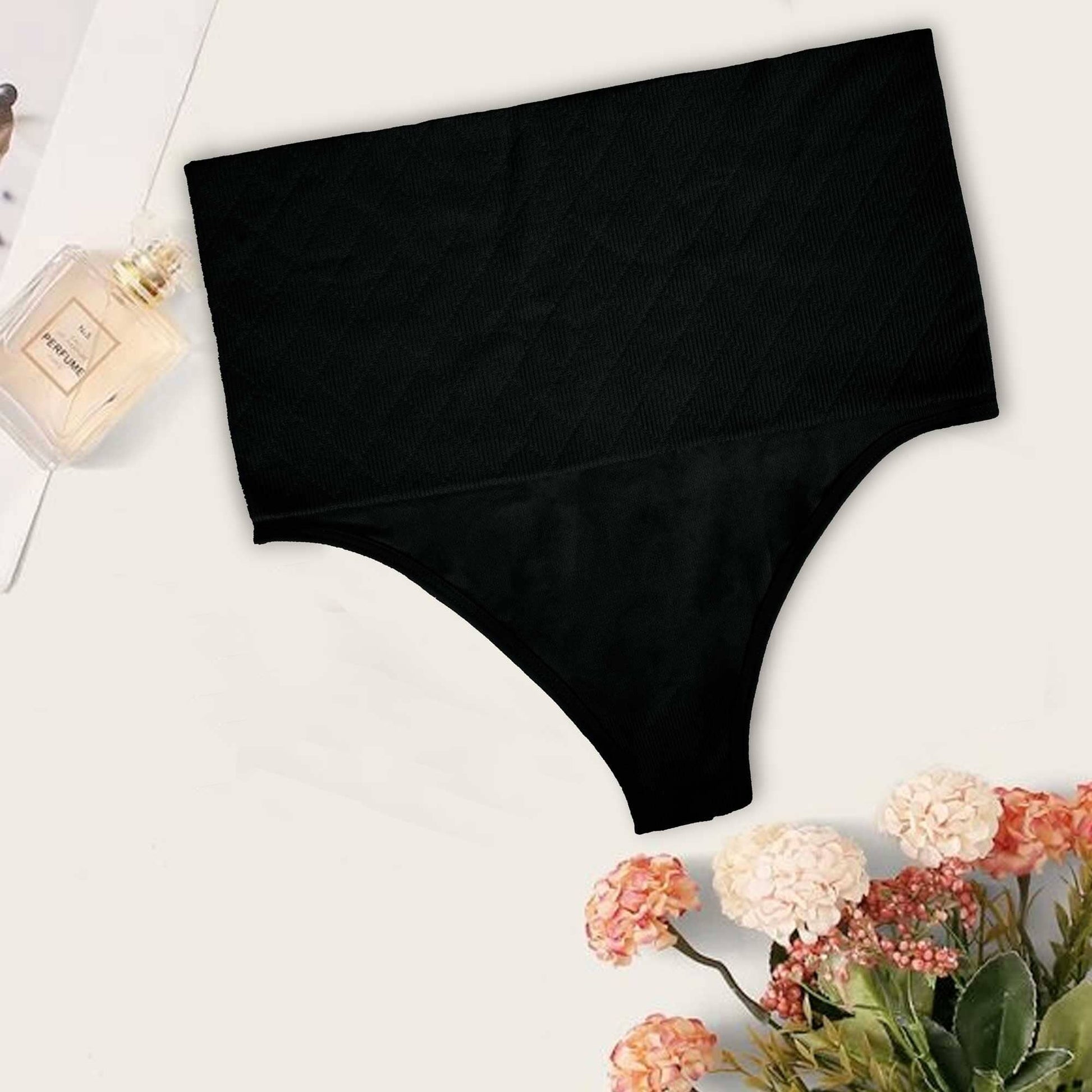 Women's Sefrou Tummy Tuck Underwear Women's Lingerie RAM Black S 