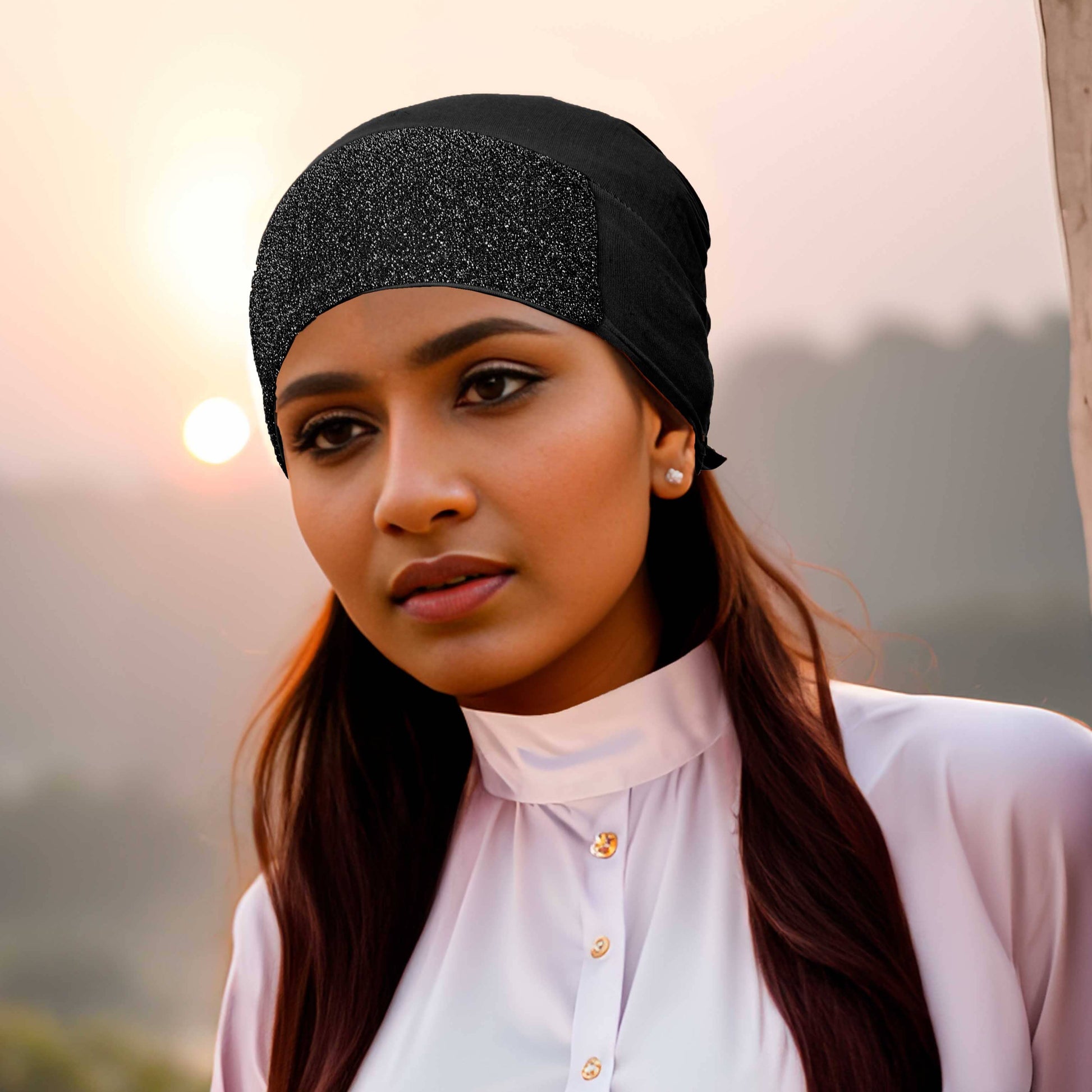 Firdevs Women's Under Hijab Cap Women's Accessories SRL Black 