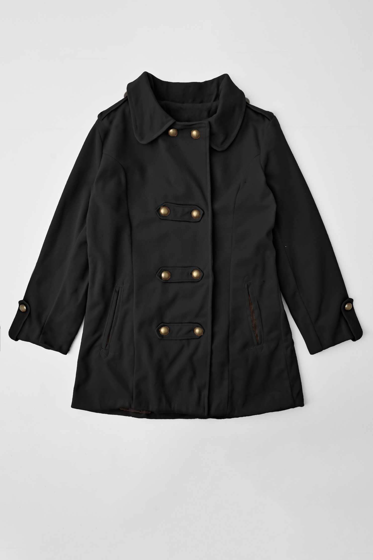 Women's Winter Outwear British Style Long Coat Women's Jacket First Choice 