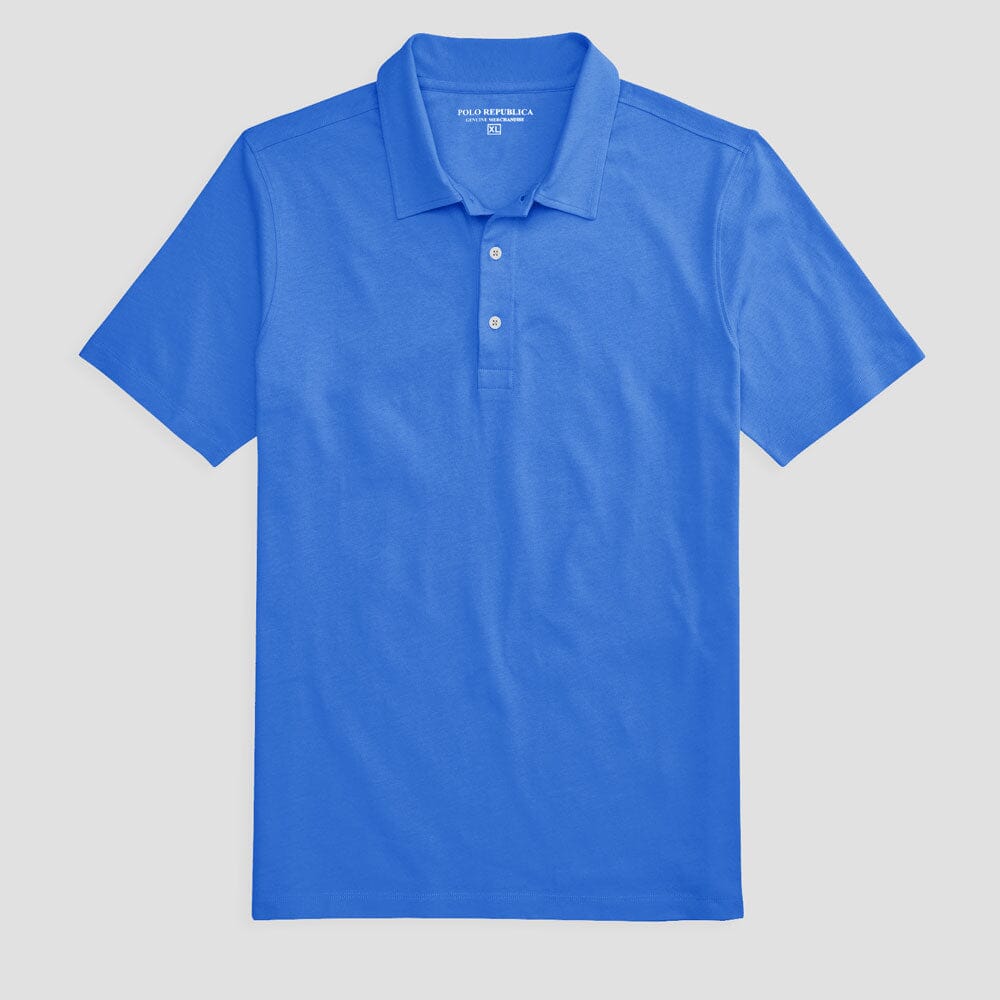 Polo Republica Men's Short Sleeve Polo Shirt Men's Polo Shirt Polo Republica Blue S 