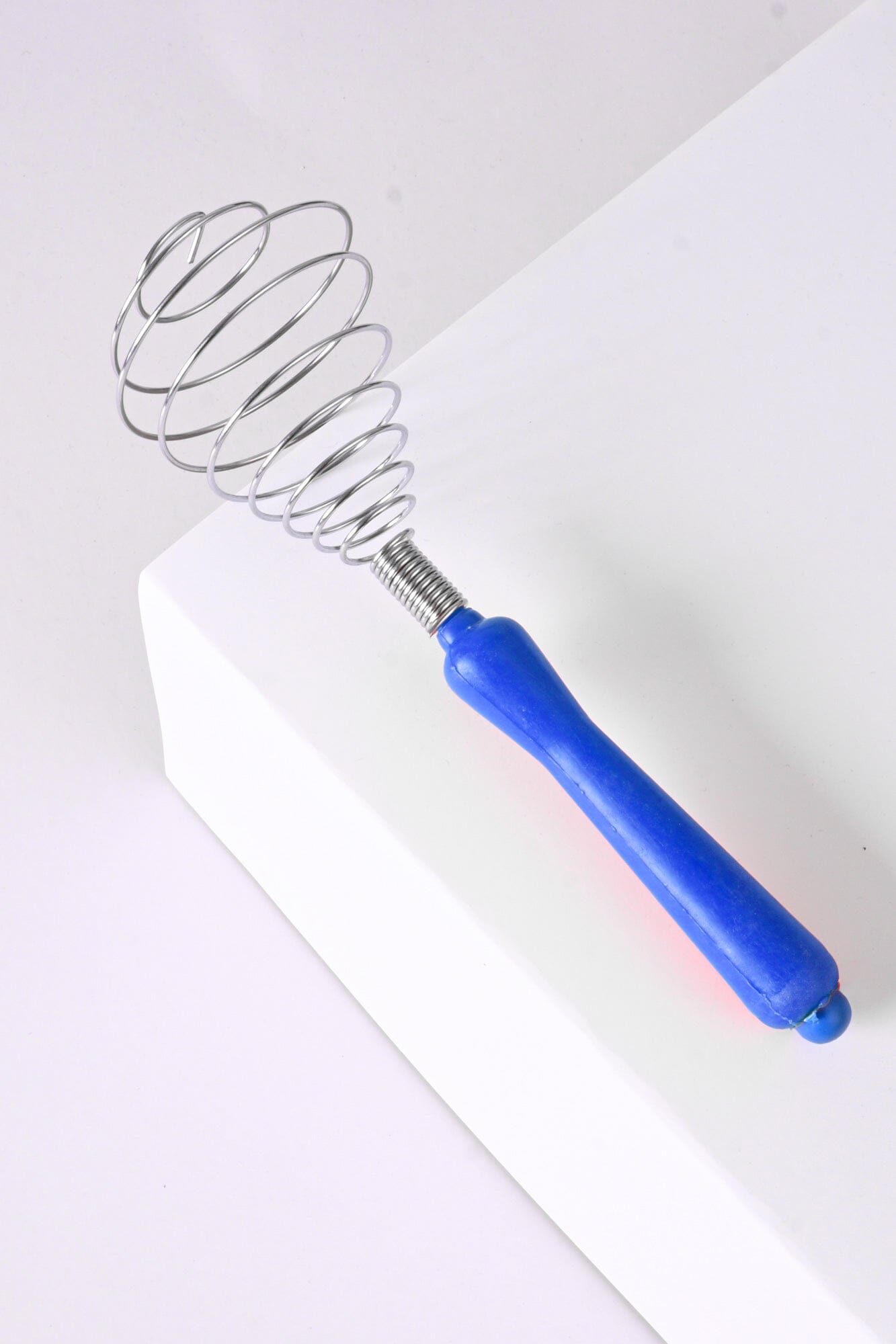 Stainless Steel Egg Beater With Plastic Handle Crockery RAM Blue 