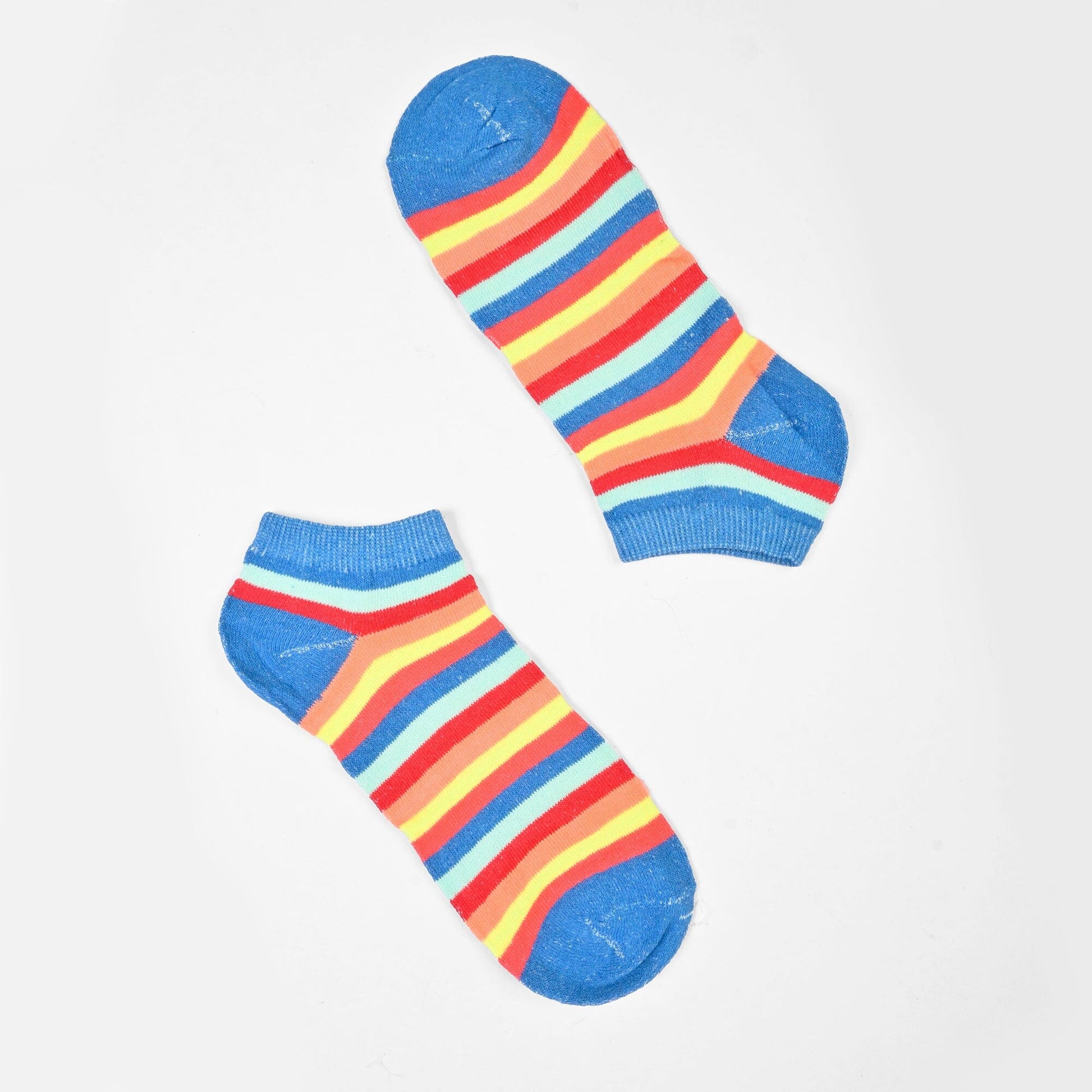 Rauma Women's Classic Anklet Socks Socks SRL Blue D3 EUR 35-40
