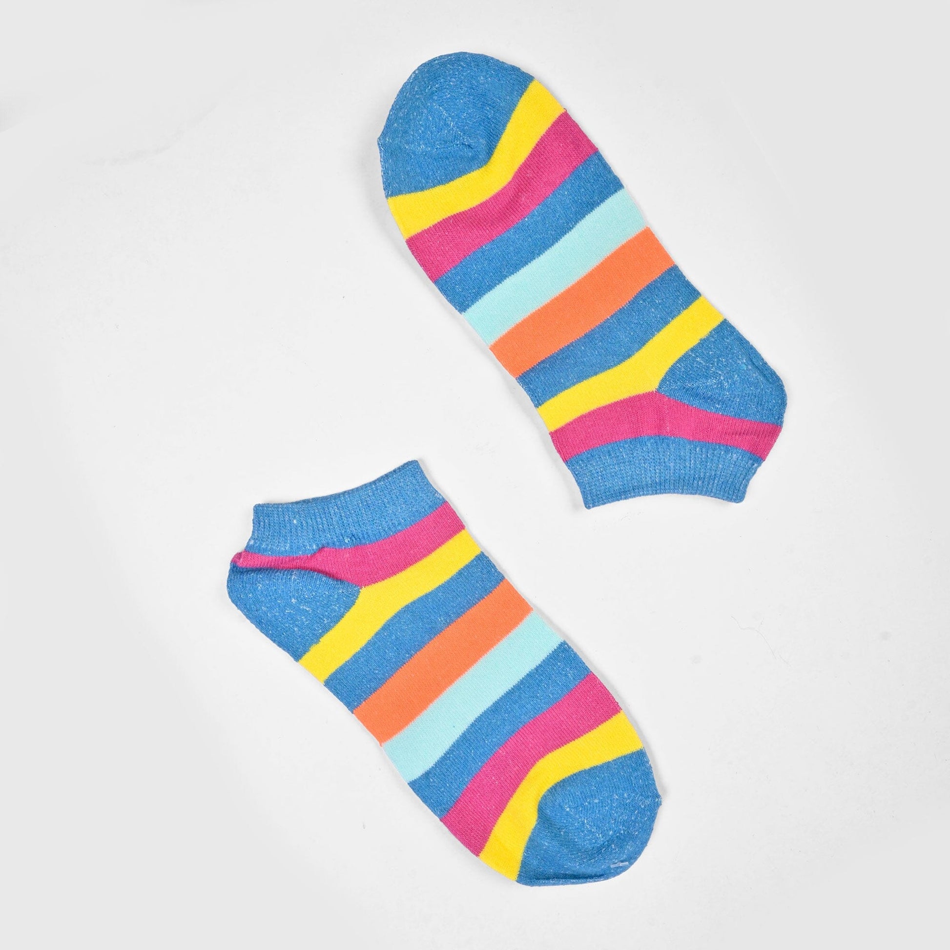 Rauma Women's Classic Anklet Socks Socks SRL Blue D1 EUR 35-40