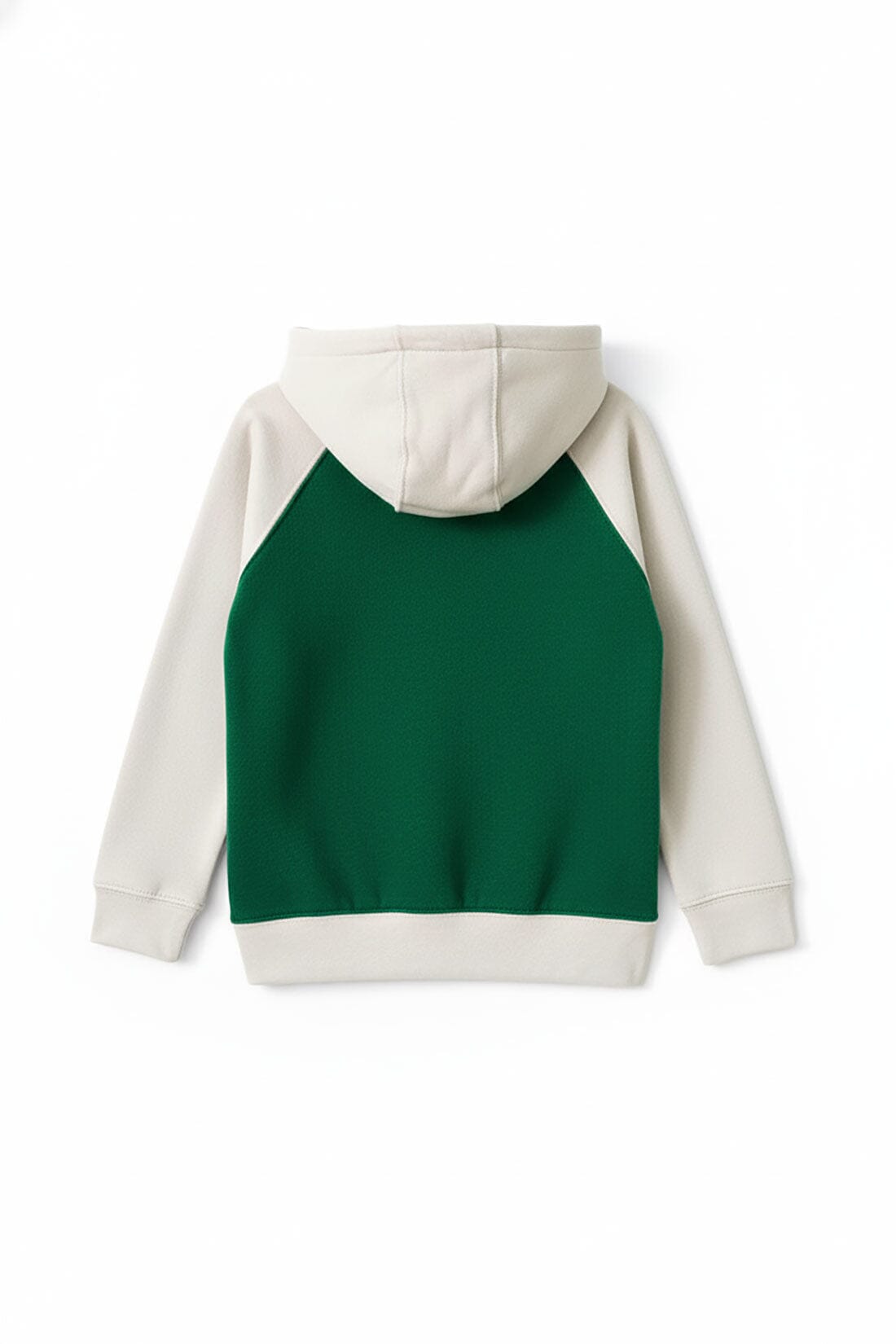 Bottle Green & Beige