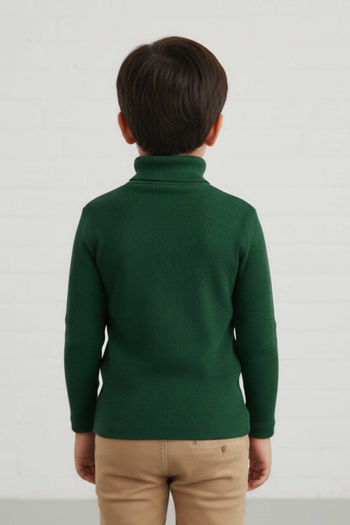 Polo Republica Kid's High Neck Sweat Shirt