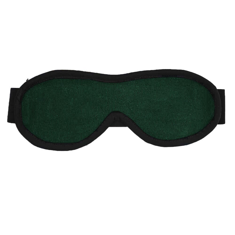 Polo Republica Alesund Solid Eye Mask for Sleeping. Made-With-Waste! Eyewear Polo Republica Dark Green 