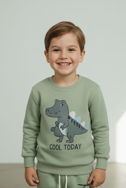 Tiny Teens Boy's Cool Today Twin Set