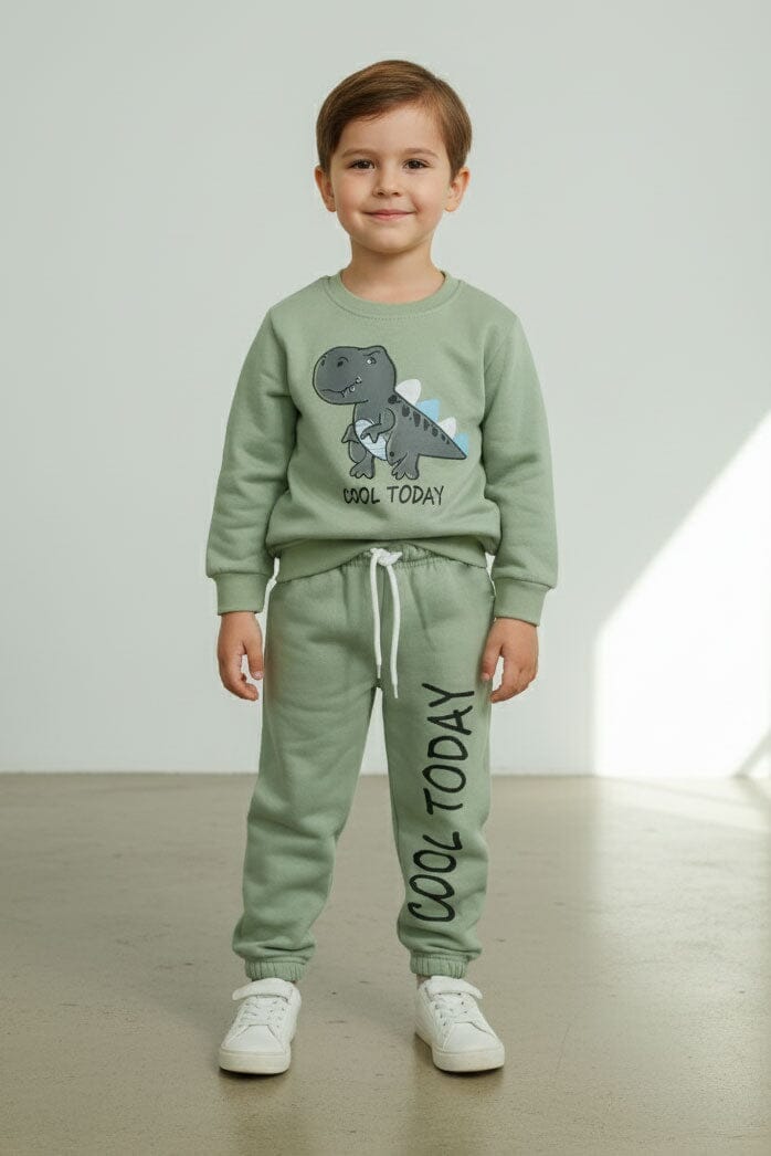 Tiny Teens Boy's Cool Today Twin Set