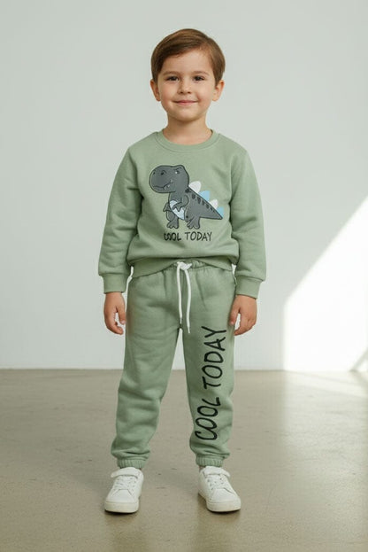 Tiny Teens Boy's Cool Today Twin Set