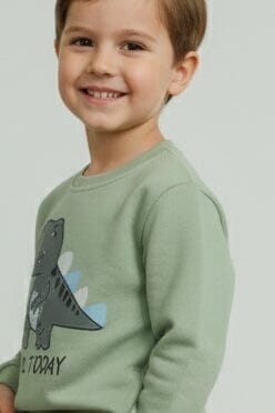 Tiny Teens Boy's Cool Today Twin Set