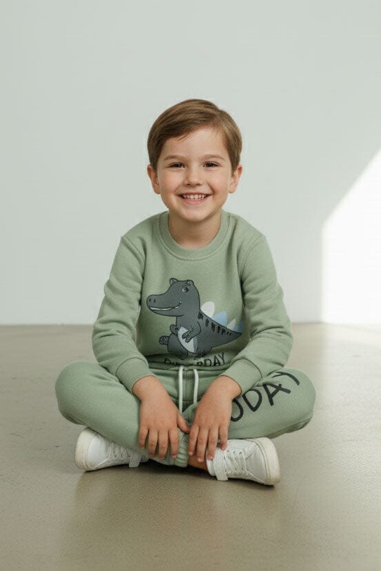 Tiny Teens Boy's Cool Today Twin Set