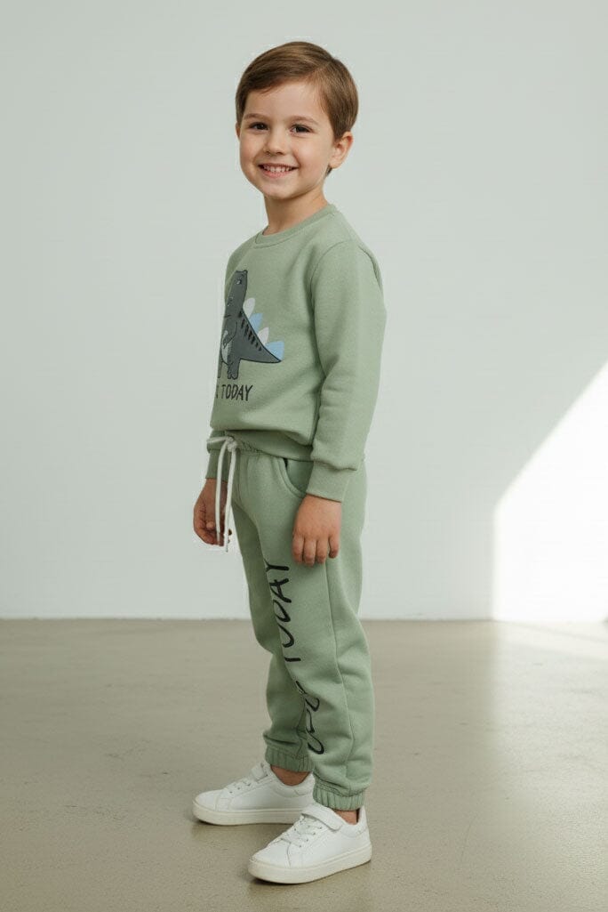 Tiny Teens Boy's Cool Today Twin Set