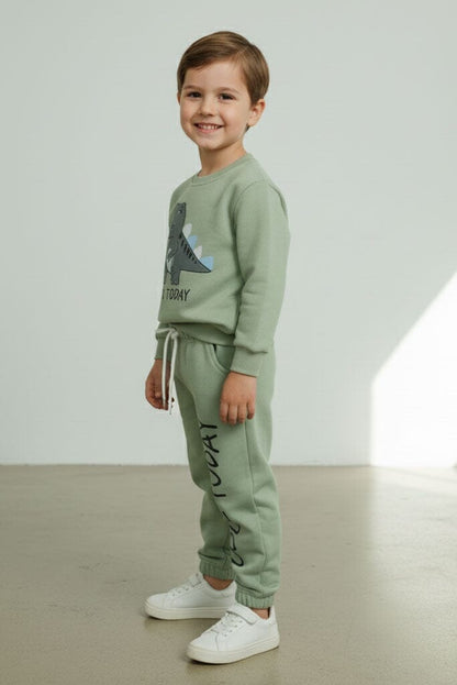 Tiny Teens Boy's Cool Today Twin Set