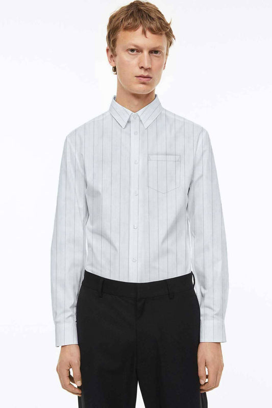 Cress Men's Swansea Lining Style Regular Fit Casual Shirt