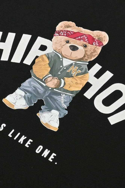 Polo Republica Men's Hip Hop Printed Short Sleeve Tee Shirt