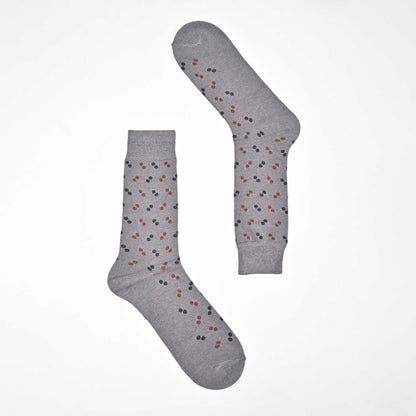 Men's Dots Design Regular Dress Socks Socks RKI D1 EUR 36-44 