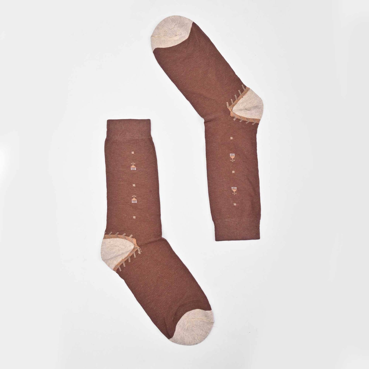 Men's Pattern Design Regular Dress Socks Socks RKI D11 EUR 36-44 