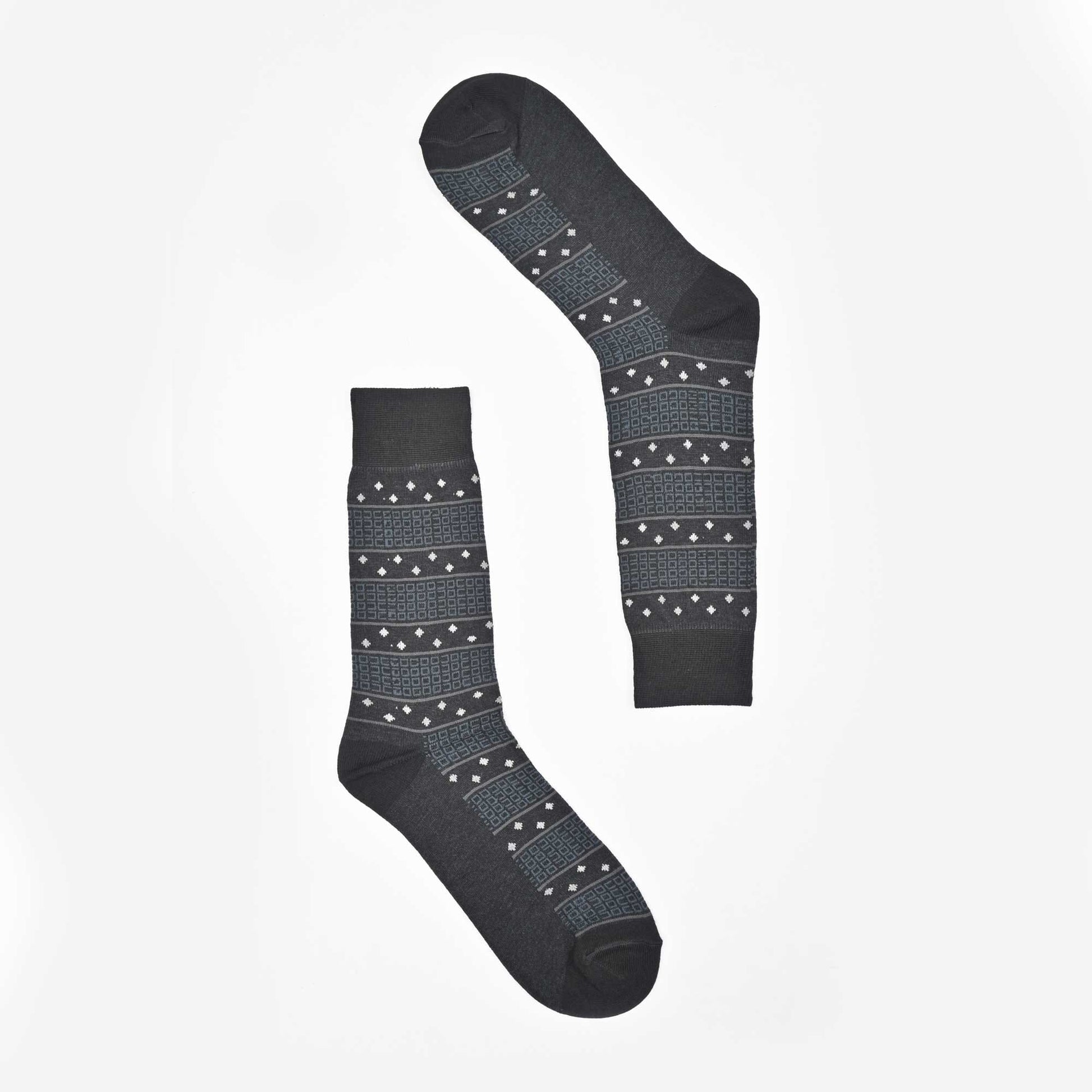 Men's Pattern Design Regular Dress Socks Socks RKI D13 EUR 36-44 
