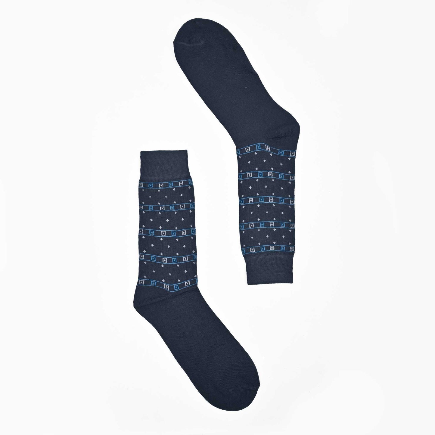 Men's Pattern Design Regular Dress Socks Socks RKI D14 EUR 36-44 