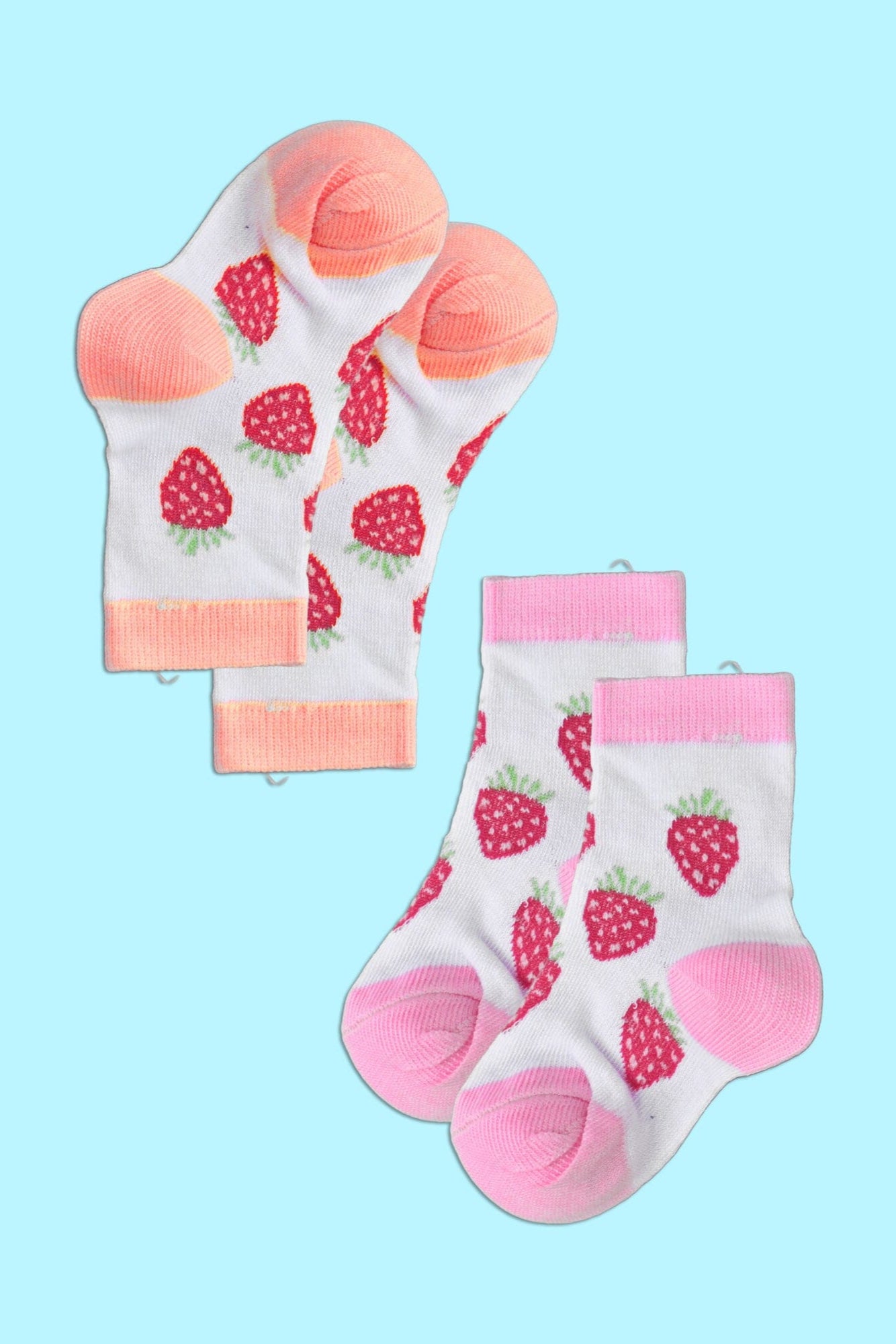 Kid's Palomar Regular Socks - Pack of 2 Pairs Socks RKI D1 2-3 Years 