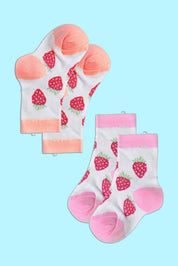 Kid's Palomar Regular Socks - Pack of 2 Pairs Socks RKI D1 2-3 Years 